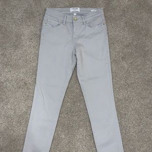 Frame Le Skinny De Jeanne Putty